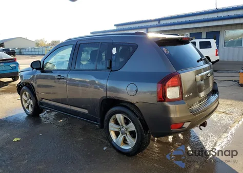 2016 Jeep Compass Sport from USA, damaged, VIN 1C4NJDBB4GD663003